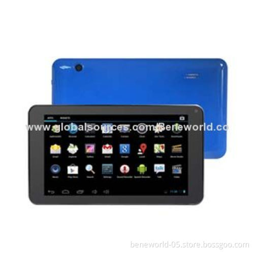 Promotional 7-inch Tablet PCs with RK3188 Quad core, Google's Android 4.4 OS, Wi-Fi, HDMI
